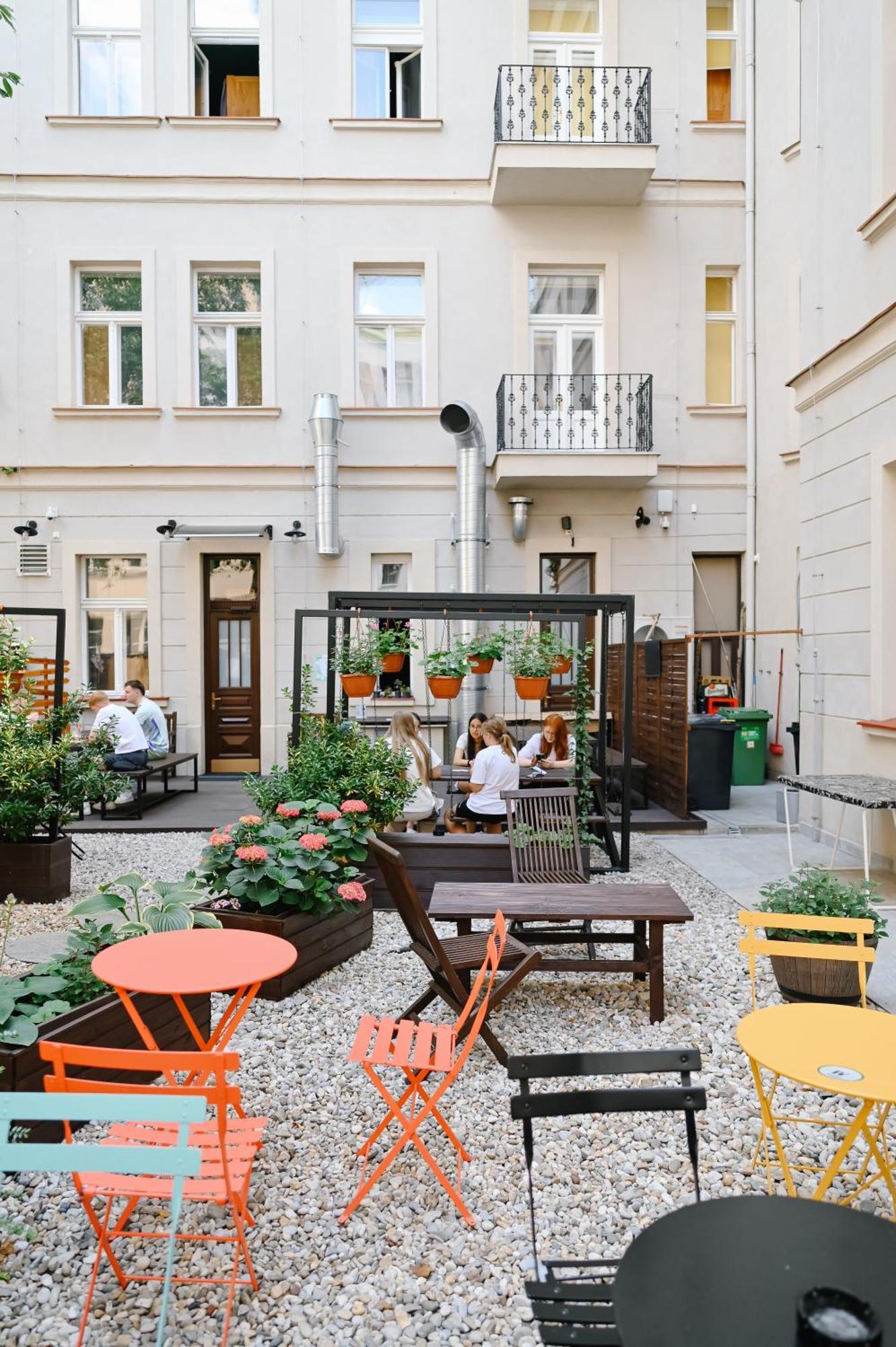 Prague Dream Hostel Exterior foto