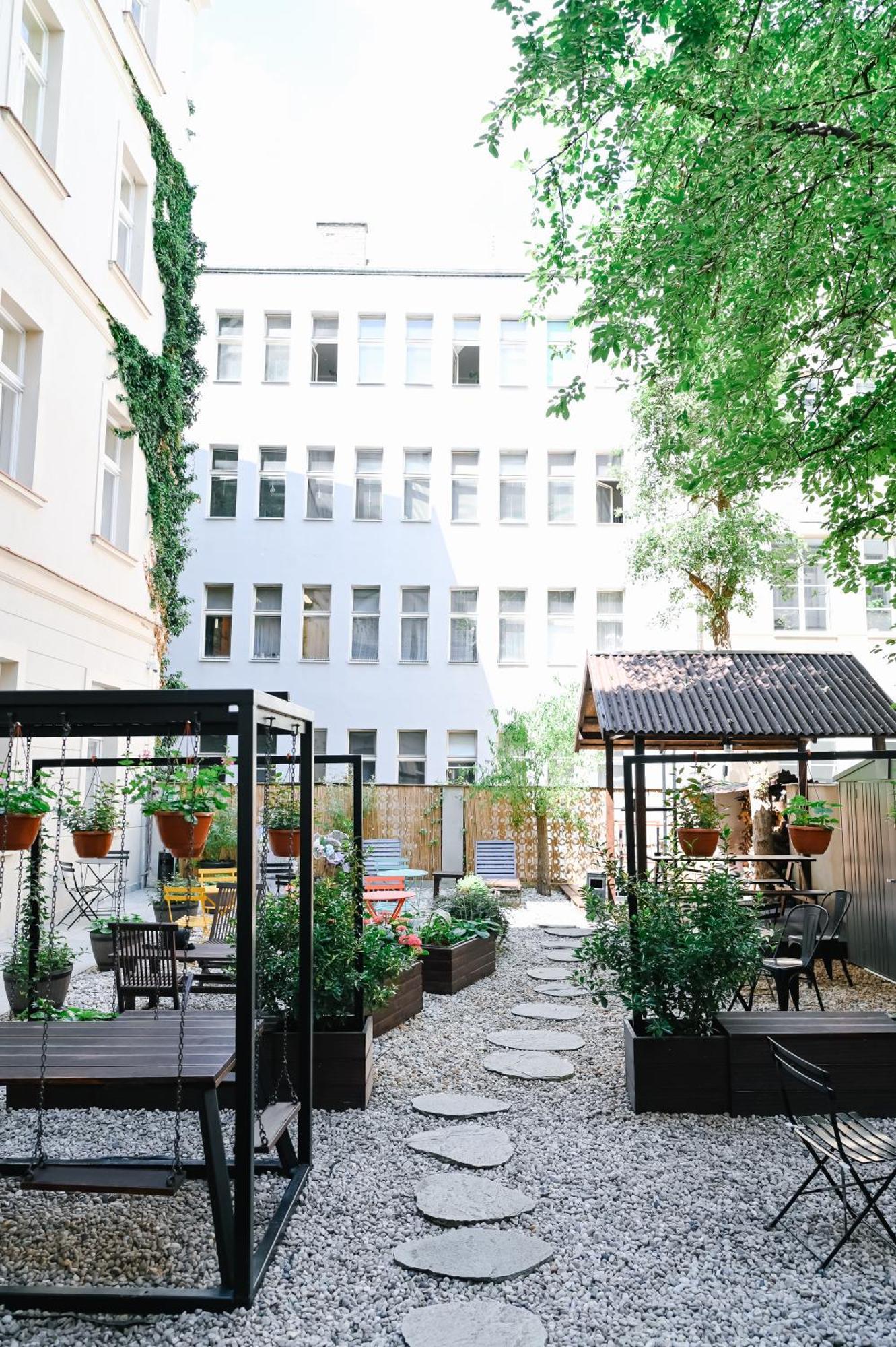Prague Dream Hostel Exterior foto