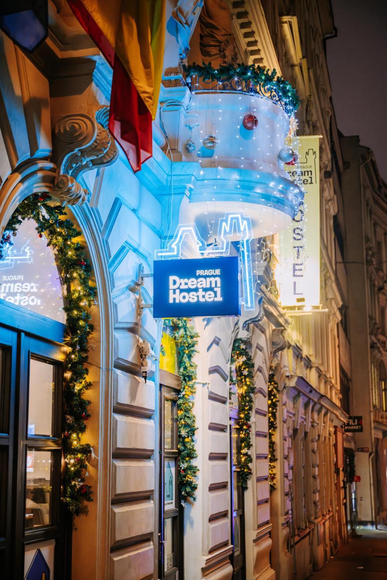 Prague Dream Hostel Exterior foto